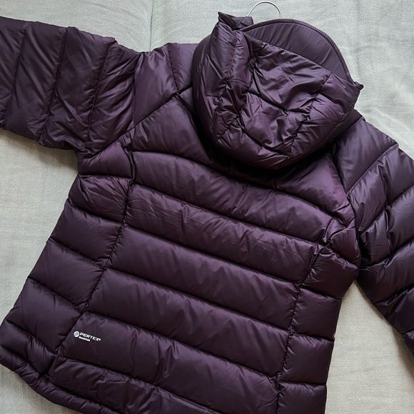 NWT Jack Wolfskin Nebelhorn Down Hoody Jacket - Picture 7 of 9